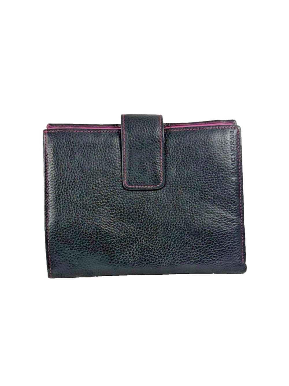 Isaac Mizrahi Black Credit Card Wallet